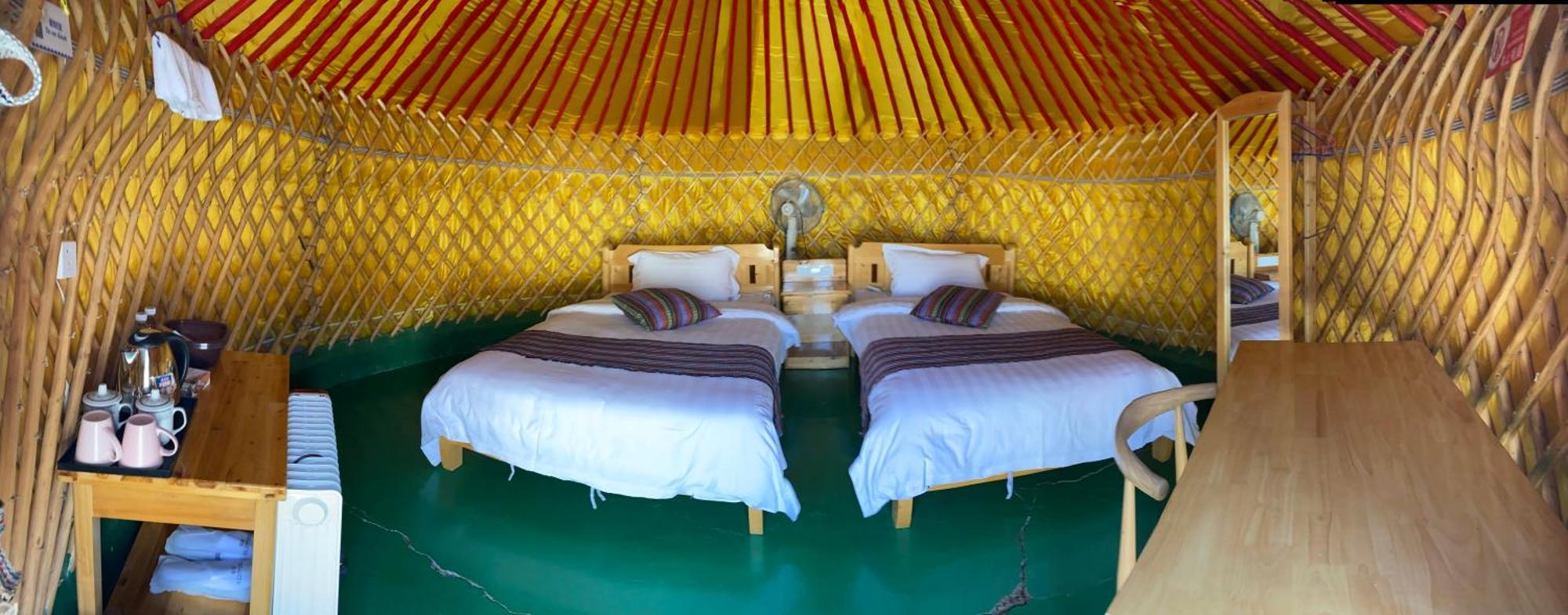 Kaoshan Tent Trương Dịch Ngoại thất bức ảnh