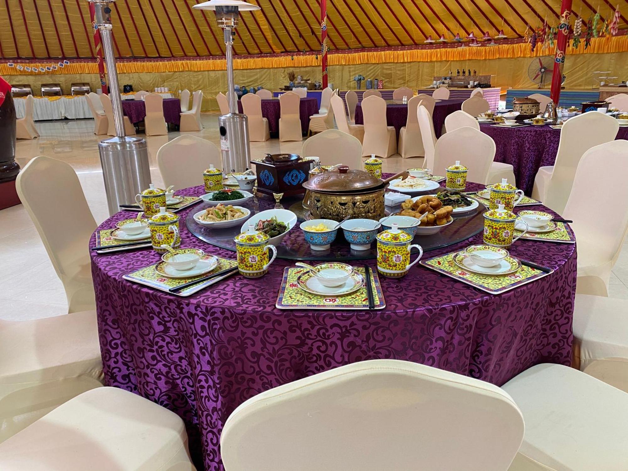 Kaoshan Tent Trương Dịch Ngoại thất bức ảnh