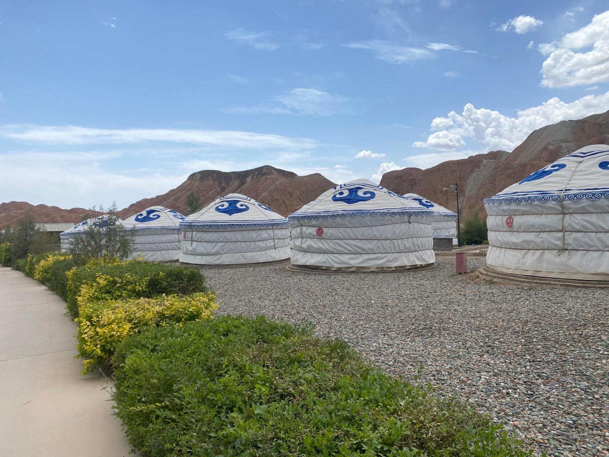 Kaoshan Tent Trương Dịch Ngoại thất bức ảnh