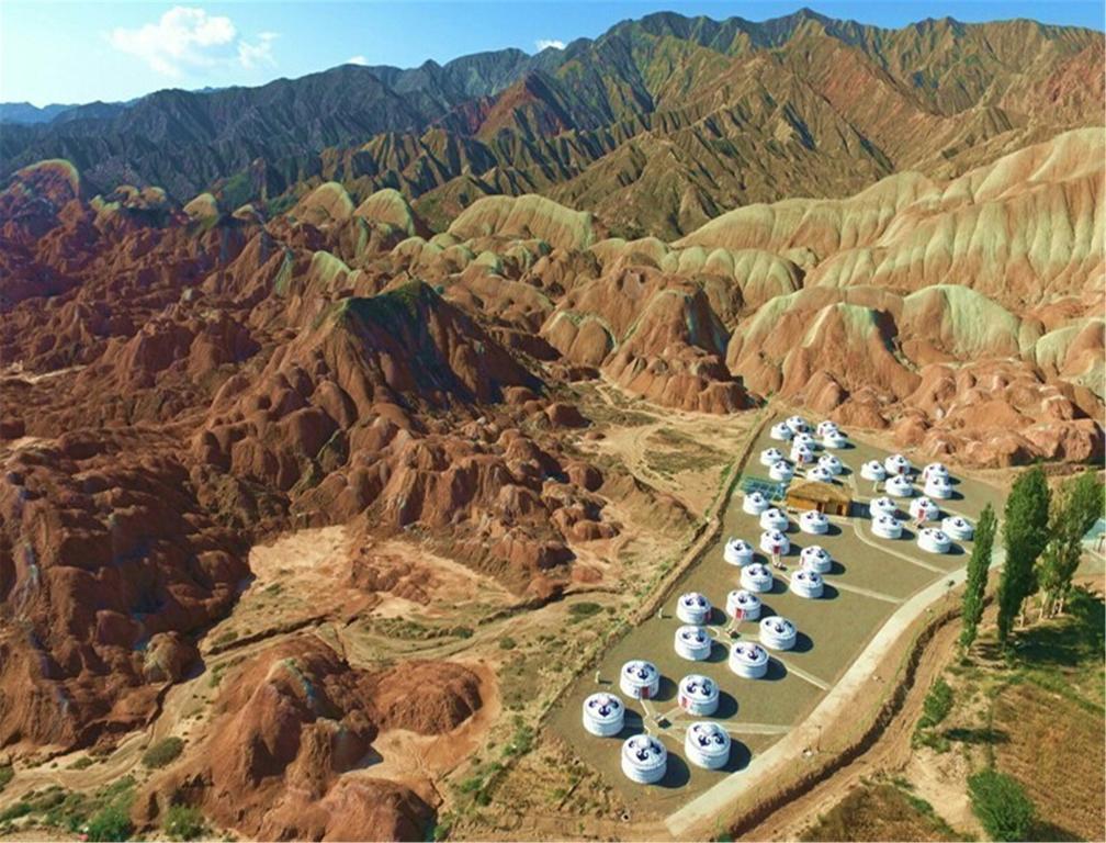Kaoshan Tent Trương Dịch Ngoại thất bức ảnh
